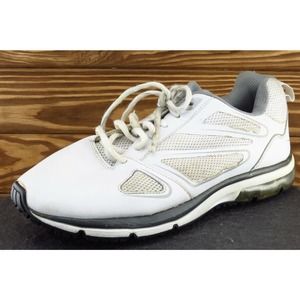 SafeTStep Shoes Size 10 W White Running Synthetic‎ Men